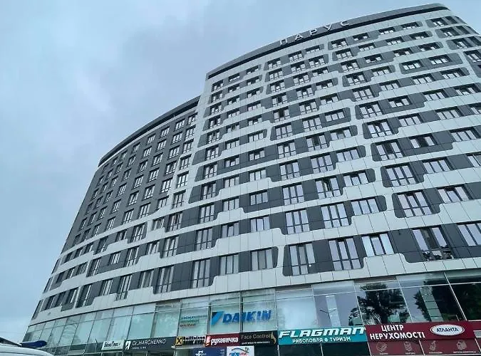 Lägenhet Parus Lviv